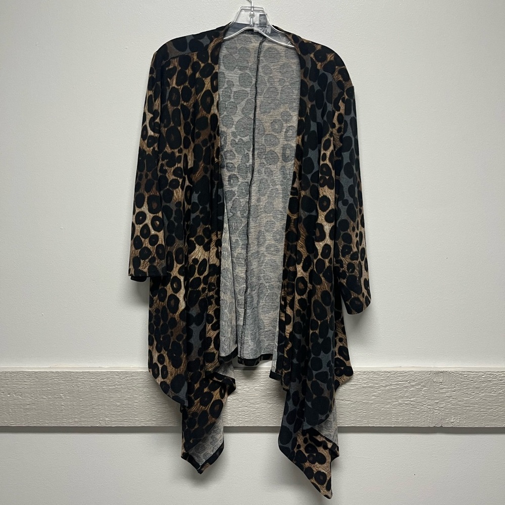 COPY - Plus Size 2X Open Front Cardigan Top